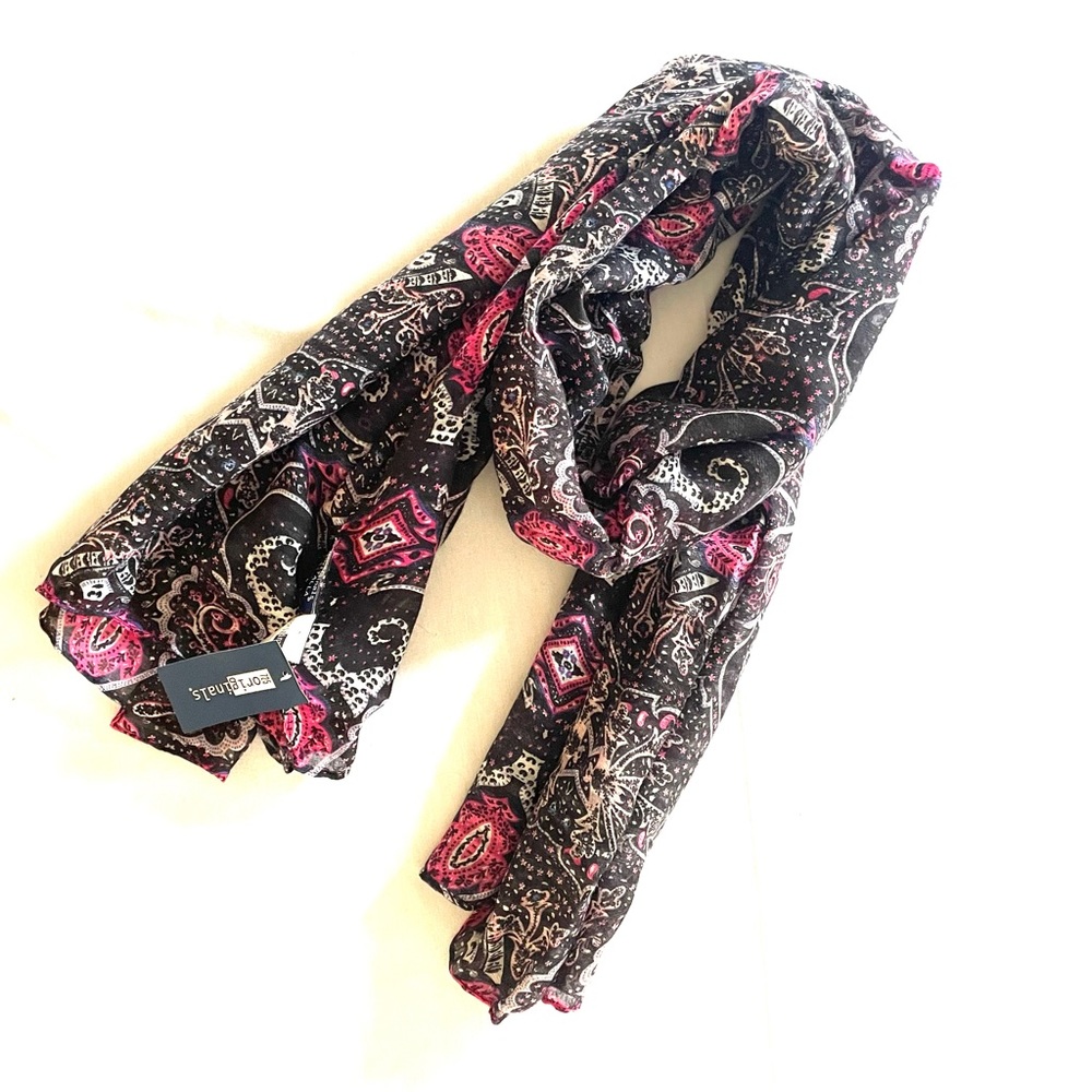 Women's Scarf Pashmina Multicolor
